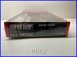 Amt Pro Shop Star Trek Uss Yamaguchi Lighted Sealed New Led Plastic Model Kit