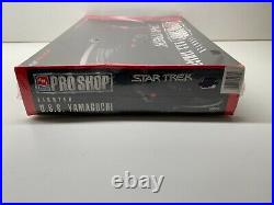 Amt Pro Shop Star Trek Uss Yamaguchi Lighted Sealed New Led Plastic Model Kit