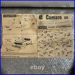 Amt Rare 1968 Camaro Ss Convertible Model Kit Unassembled With Box