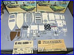 Amt Rare Vintage Quarter Masters Team 68 Firebird Kit#t380-300 Mpc Builder Kit