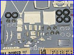 Amt Rare Vintage Quarter Masters Team 68 Firebird Kit#t380-300 Mpc Builder Kit