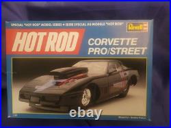 Amt Revell Chevy Corvette Lot Of 5 Kits