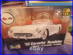 Amt Revell Chevy Corvette Lot Of 5 Kits