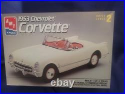 Amt Revell Chevy Corvette Lot Of 5 Kits