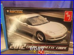 Amt Revell Chevy Corvette Lot Of 5 Kits