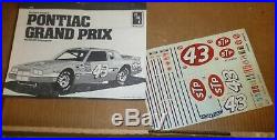 Amt Richard Petty #43 Stp Grand Prix Parts From 2 Kits 116 Model Car Mountain