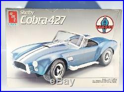 Amt Shelby Cobra 427 Scale 116 Scale Model Kit #6422 Started/incomplete