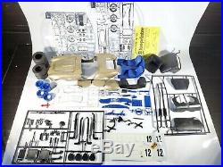 Amt Shelby Cobra 427 Scale 116 Scale Model Kit #6422 Started/incomplete