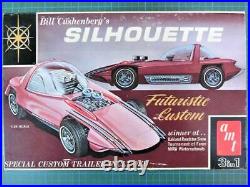 Amt Silhouette Bill Cushenbery's Oakland Roadster Show 1/25 Model Kit #21371