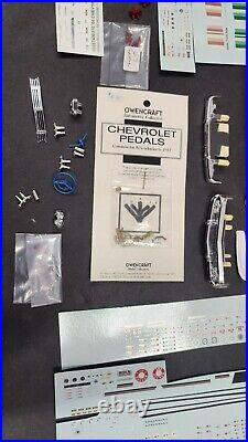 Amt Smp 1958 Chevrolet Convertible Many After Market Parts Great Builder Bc100