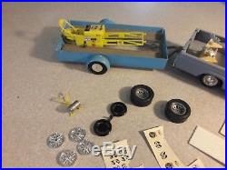Amt Smp Revell 1960 Ford Truck Mooneyes Dragster Combo Project Lot! RARE