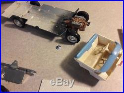 Amt Smp Revell 1960 Ford Truck Mooneyes Dragster Combo Project Lot! RARE