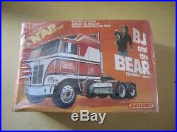 Amt Snap Fit Bj And The Bear Kenworth Aerodyne Kit Pk-6801 New Sealed In Box