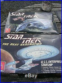 Amt Star Trek Model Kits