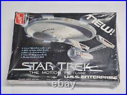 Amt Star Trek Motion Picture U. S. S. Enterprise S970 Vintage Model Kit Sealed