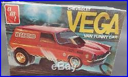 Amt T112 Chevy Vega Funnyvegabond 1/25 Model Car Mountain Vintage