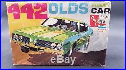 Amt T204 1970 Olds Oldsmobile 442 Funny Car Model Car Mountain