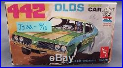 Amt T204 1970 Olds Oldsmobile 442 Funny Car Model Car Mountain