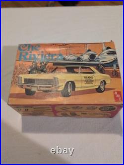 Amt T301 200 Buick Che Rivera Model Kit Original Vintage Rare