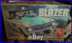 Amt T336 #ct32 Chevy Blazer Vintage 1/25 Model Car Mountain Free Shipping