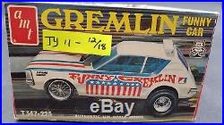 Amt T347 Amc Gremlin Funny Vintage Model Car Mountain 1/25