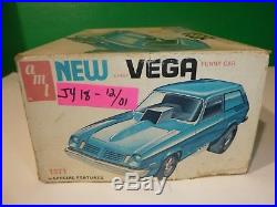 Amt T371 Chevy Vega Funny Van 1/25 Model Car Mountain Vintage