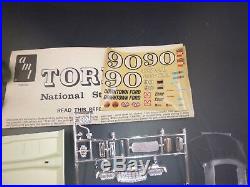 Amt T391 F2 Ford Torino Race Grand National 1/25 Model Car Mountain