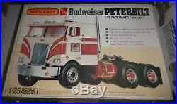 Amt T551 Peterbilt Budweiser 352 Pacemaker Truck Model Car Mountain 1/25 Comp