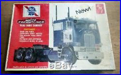 Amt T555 Pabst Blue Ribbon White Freightliner Model Car Mountain 1/25 Fs