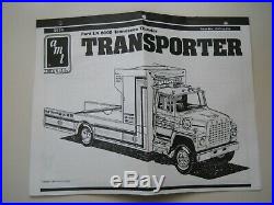 Amt Tennessee Thunder Ford Transporter Funny Car Sled Puller Model Kit