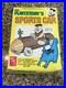 Amt The Flintstone's Sports Car Original Kit! Circa 1974! Vmcp