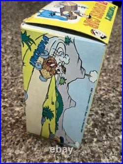 Amt The Flintstone's Sports Car Original Kit! Circa 1974! Vmcp