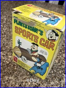 Amt The Flintstone's Sports Car Original Kit! Circa 1974! Vmcp