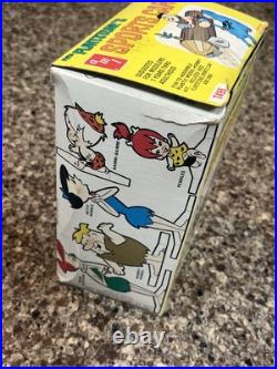 Amt The Flintstone's Sports Car Original Kit! Circa 1974! Vmcp