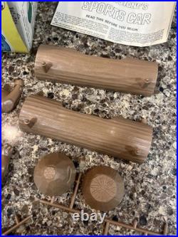 Amt The Flintstone's Sports Car Original Kit! Circa 1974! Vmcp