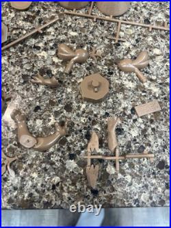 Amt The Flintstone's Sports Car Original Kit! Circa 1974! Vmcp