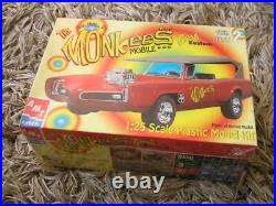 Amt The Monkees Mobile Barris kustom 1/25 Model Kit #21385