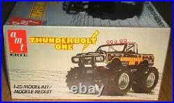 Amt Thunderbolt One Chevy Monster Truck 125
