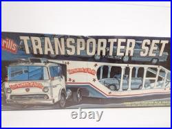 Amt Tournament of Thrills Transporter Set Sealed Plastic Model Kit lot #1140t