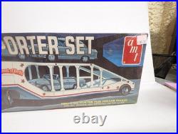 Amt Tournament of Thrills Transporter Set Sealed Plastic Model Kit lot #1140t