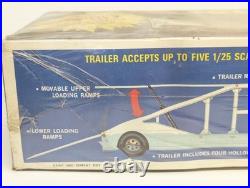 Amt Tournament of Thrills Transporter Set Sealed Plastic Model Kit lot #1140t