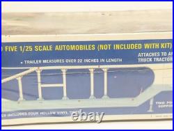 Amt Tournament of Thrills Transporter Set Sealed Plastic Model Kit lot #1140t