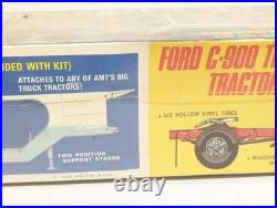 Amt Tournament of Thrills Transporter Set Sealed Plastic Model Kit lot #1140t