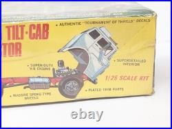 Amt Tournament of Thrills Transporter Set Sealed Plastic Model Kit lot #1140t