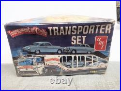 Amt Tournament of Thrills Transporter Set Sealed Plastic Model Kit lot #1140t