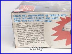 Amt Tournament of Thrills Transporter Set Sealed Plastic Model Kit lot #1140t