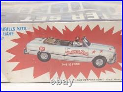 Amt Tournament of Thrills Transporter Set Sealed Plastic Model Kit lot #1140t