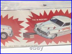 Amt Tournament of Thrills Transporter Set Sealed Plastic Model Kit lot #1140t