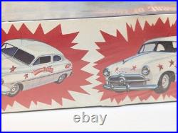 Amt Tournament of Thrills Transporter Set Sealed Plastic Model Kit lot #1140t