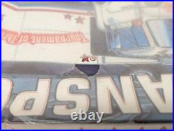 Amt Tournament of Thrills Transporter Set Sealed Plastic Model Kit lot #1140t